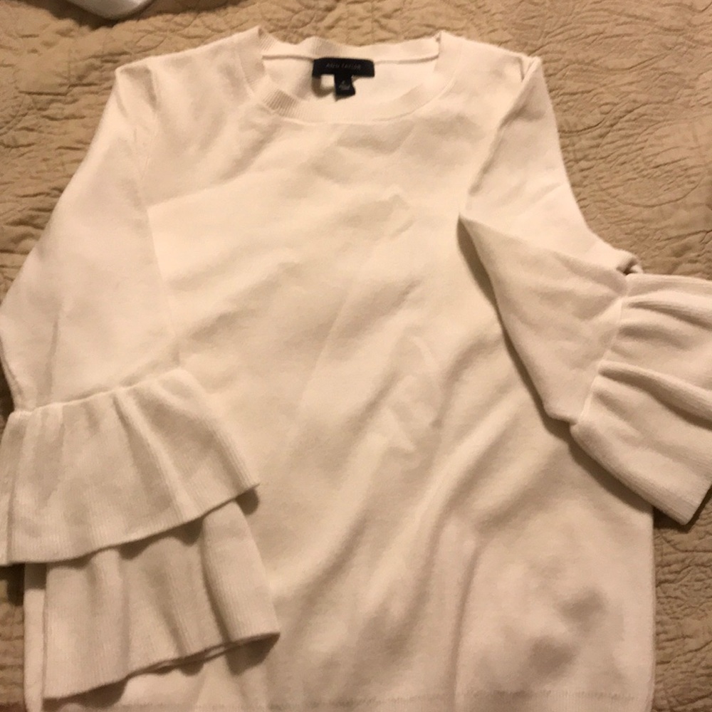 White Bell Sweater